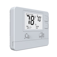 TP825 Multi Stage Non Programmable HVAC Thermostat Controller 