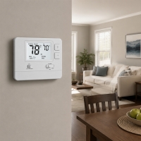 TP825 Multi Stage Non Programmable HVAC Thermostat Controller 