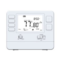 TP825-P Programmable Multi Stage Thermostat for High Efficiency HVAC System