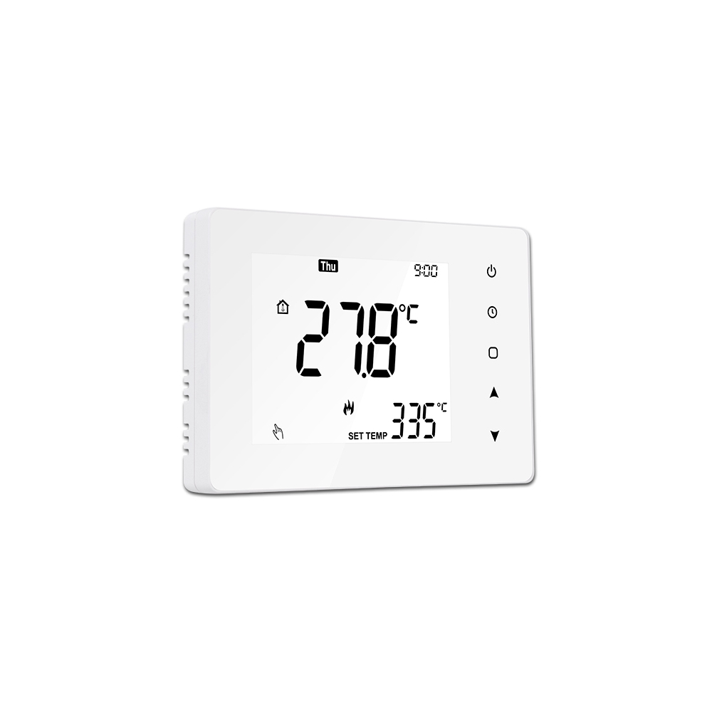 TP818 series Tuya smart WIFI large LCD display WIFI heating room thermostat 