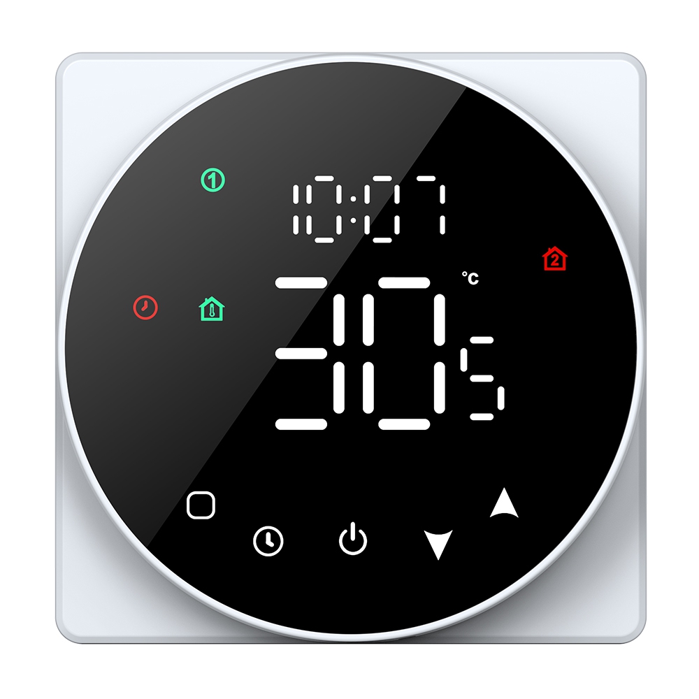 RS485 Water heating weekly programmable thermostat TP908WHPN