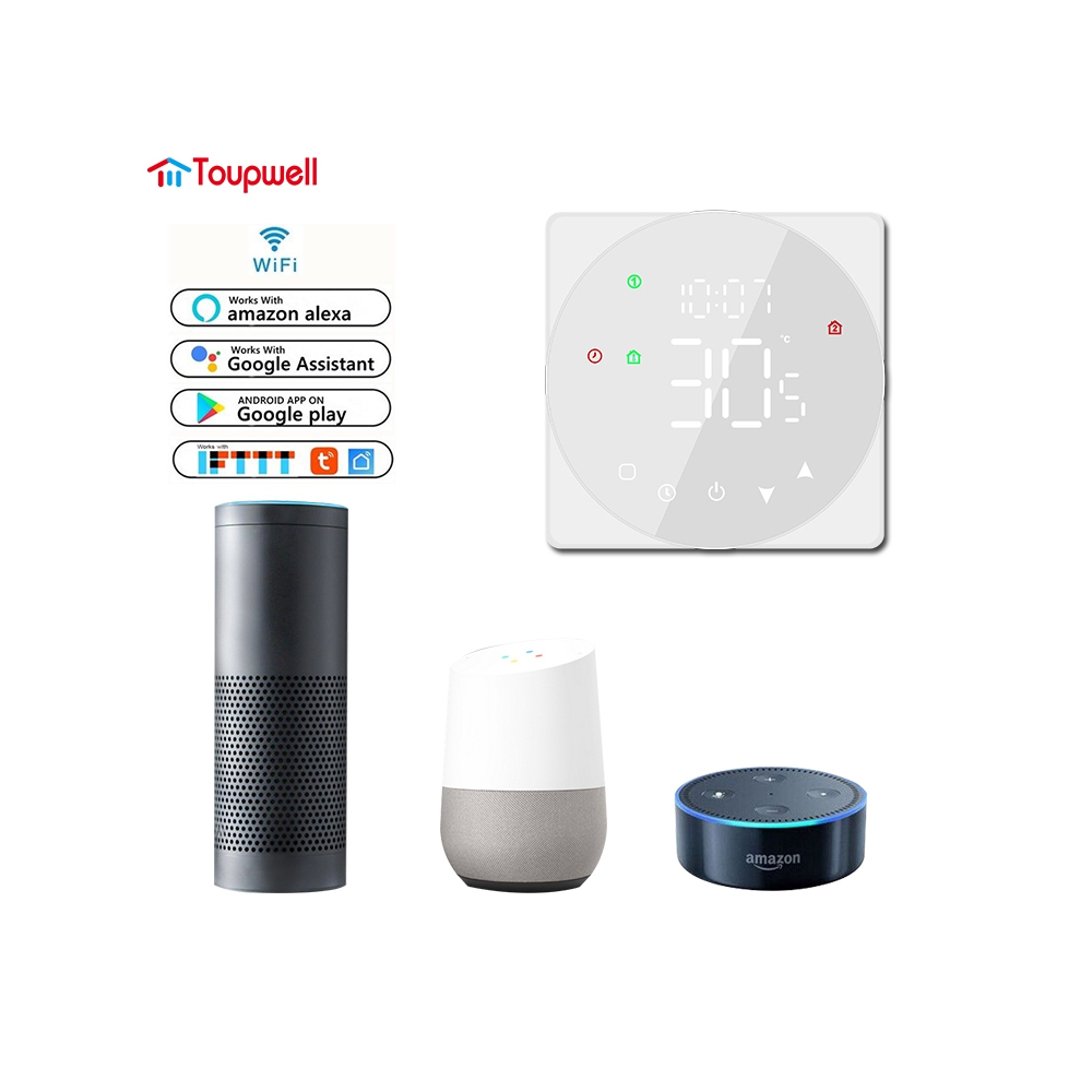 TP908 WIFI Electric underfloor heating  mat room thermostat 