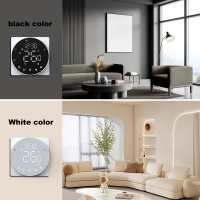 TP908 Series Modbus Fan Coil Thermostat with LED display for Hotel HVAC System