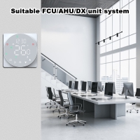 TP908 Series Modbus Fan Coil Thermostat with LED display for Hotel HVAC System