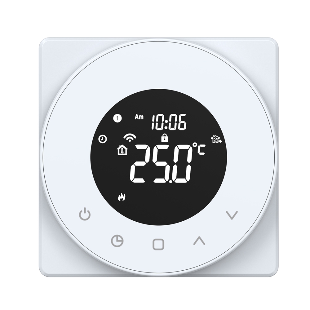Smart App Control Gas Boiler Heating Room Thermostat TP909
