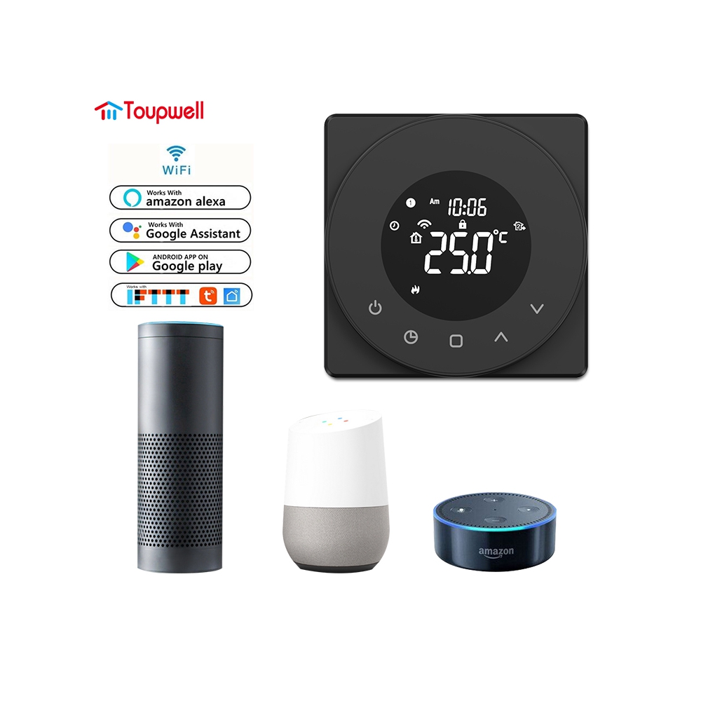 Tuya Zigbee 3.0 APP control Heating Room Thermostat 