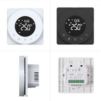 TP909WHPW Digital Tuya Smart WIFI Hydronic Heating Thermostat