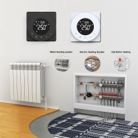 TP909WHP Round Type Thermostat