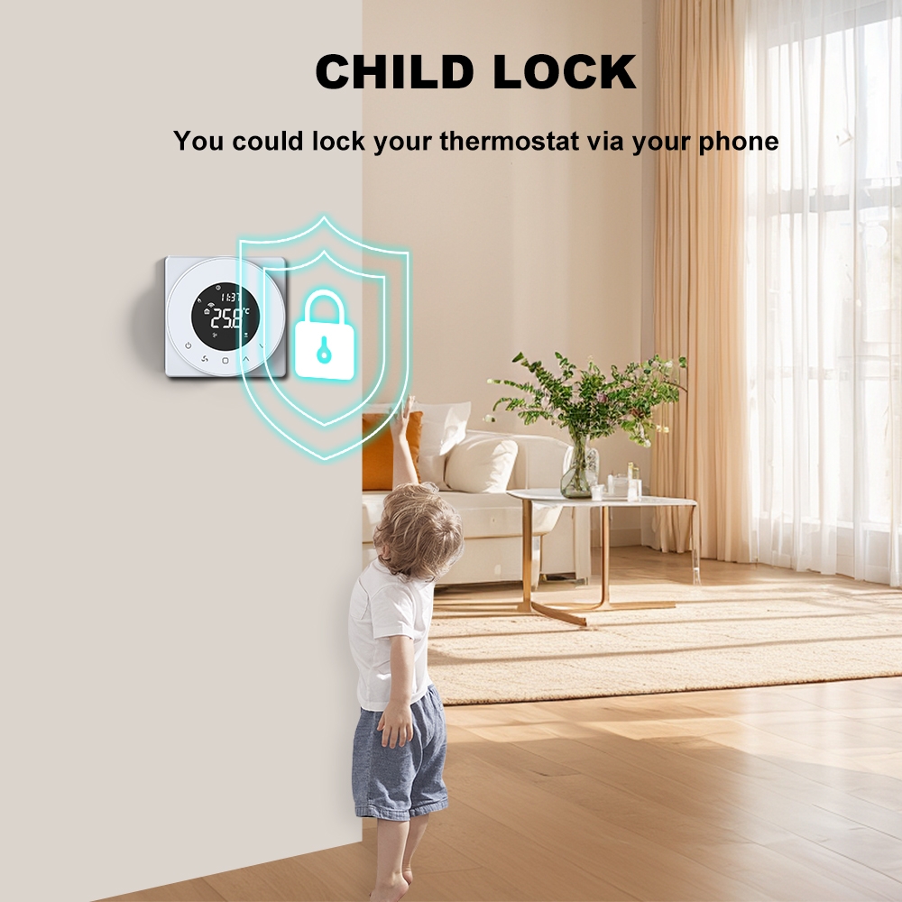 TP909 Series Modulating Valve FCU Thermostat for Hotel HVAC