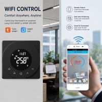 TP909 Series Tuya WiFi Fan Coil Thermostat for Smart Home and Commercial HVAC Control