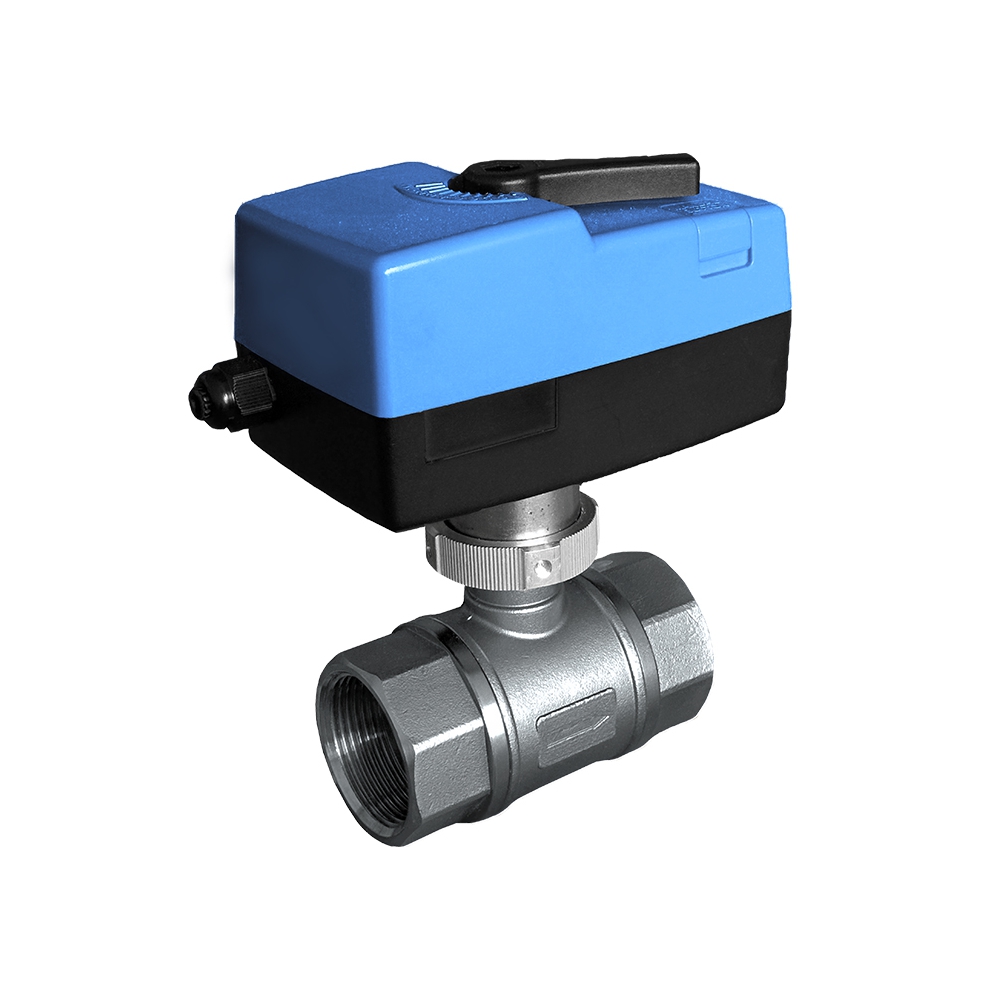 TPBA04series 0-10V/4-20Ma AHU Electric Valve  