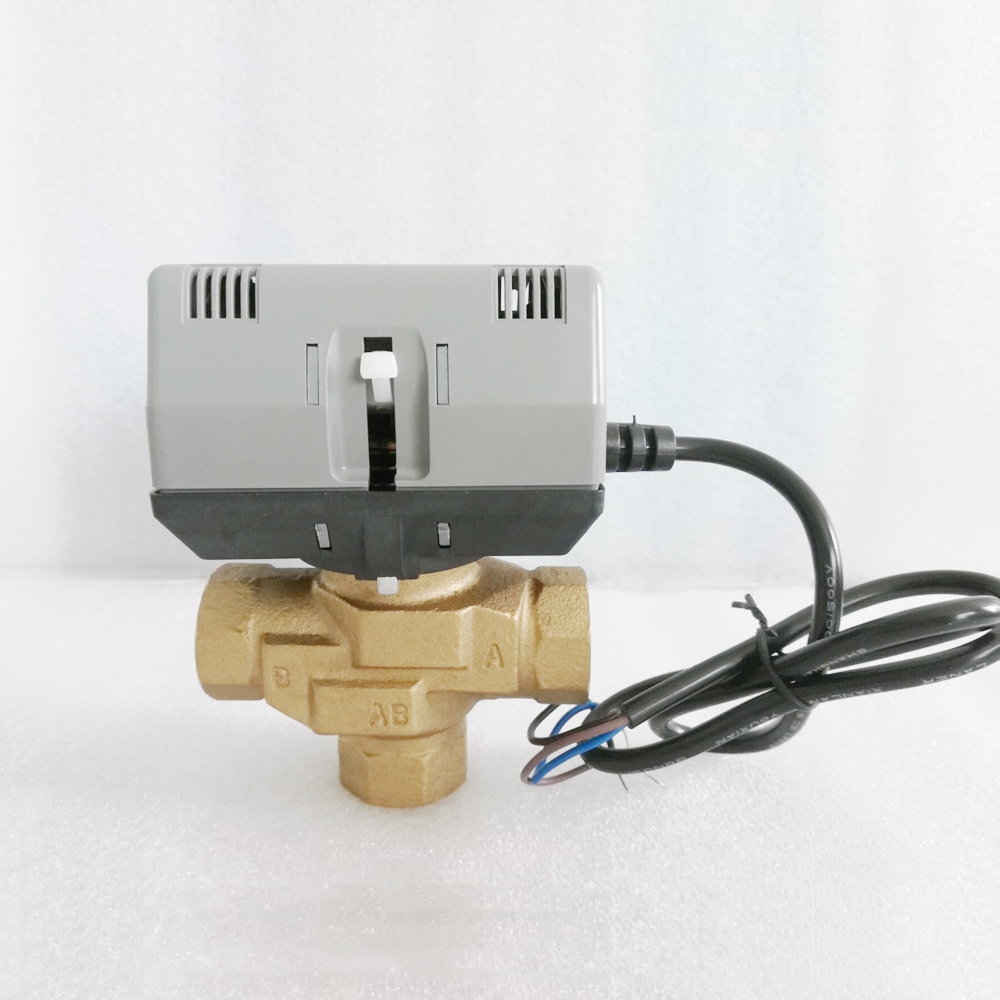 Suitable FCU/Chiller system 3way Motorized on off Valve TP40Series 