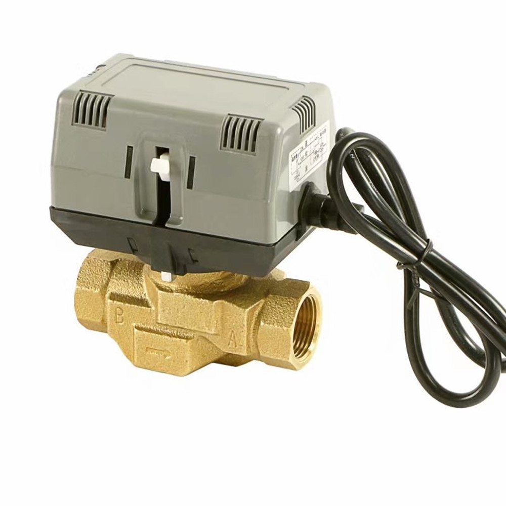 Similar Honeywell VC6013 SPDT/SPST option Motorized Valve TP40series 