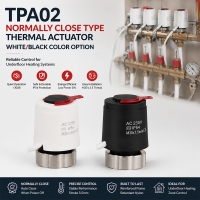 TPA02  220V Normally Close type Thermal Actuator 