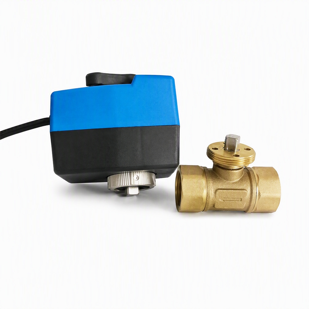TPBA03 series Modulating/3position on off Ball Valve  