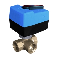 TPBA03 series Modulating/3position on off Ball Valve  