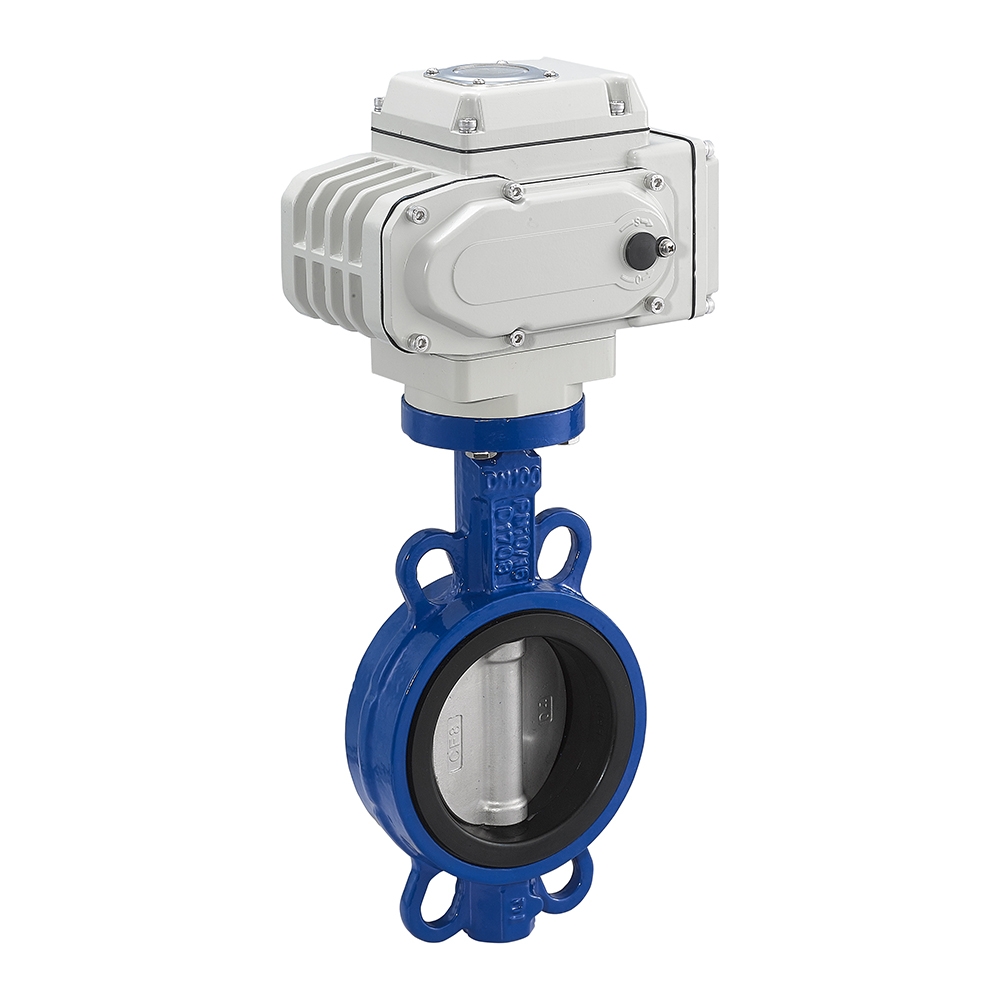 TPA Butterfly Valve Electric Butterfly Valve  ON OFF Type for HVAC Water Flow Control System