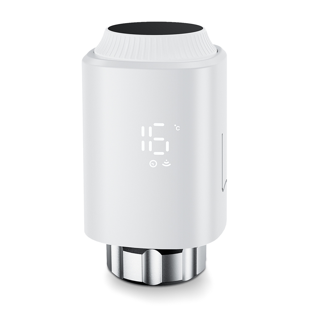 Toupwell LED Display Zigbee Radiator Actuator TRV-01